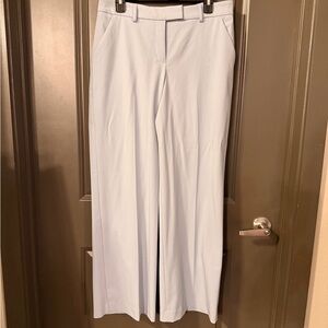 Express Light Blue Wide-Leg Dress Pants